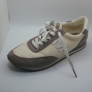 Women's Off White Michael Kors Tennis Shoes Size 6.5M